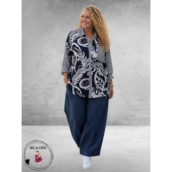 Via Appia Due Blouse Urban Matcha 