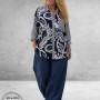 Via Appia Due Blouse Urban Matcha 