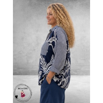 Via Appia Due Blouse Urban Matcha 