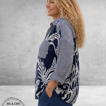 Via Appia Due Blouse Urban Matcha 