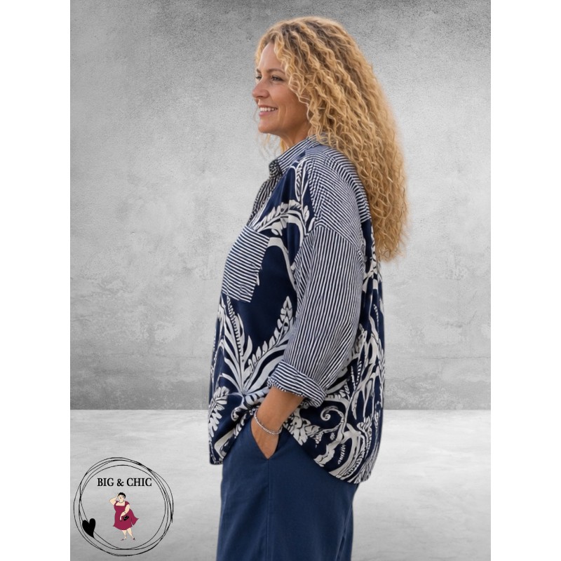 Via Appia Due Blouse Urban Matcha 