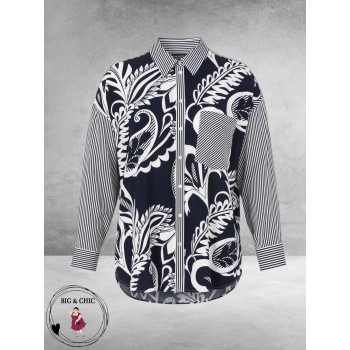 Via Appia Due Blouse Urban Matcha 