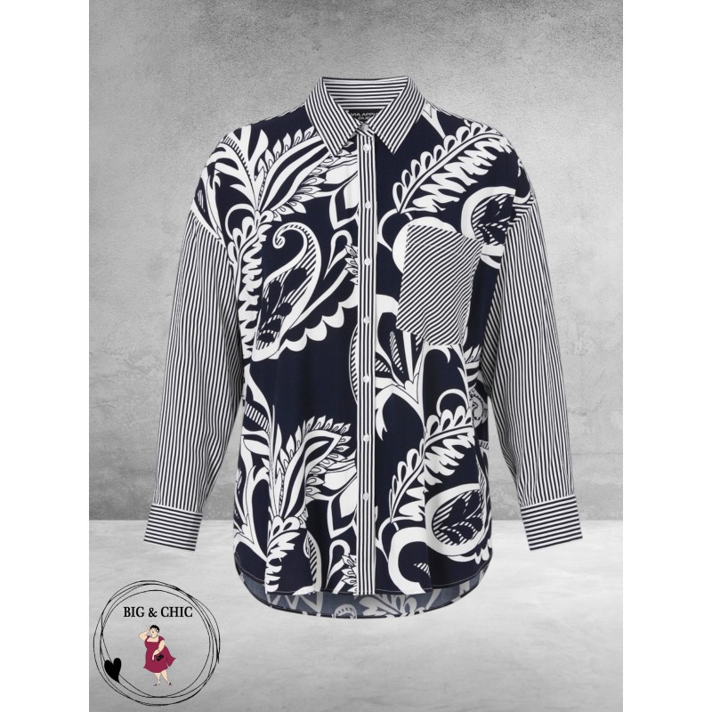 Via Appia Due Blouse Urban Matcha 