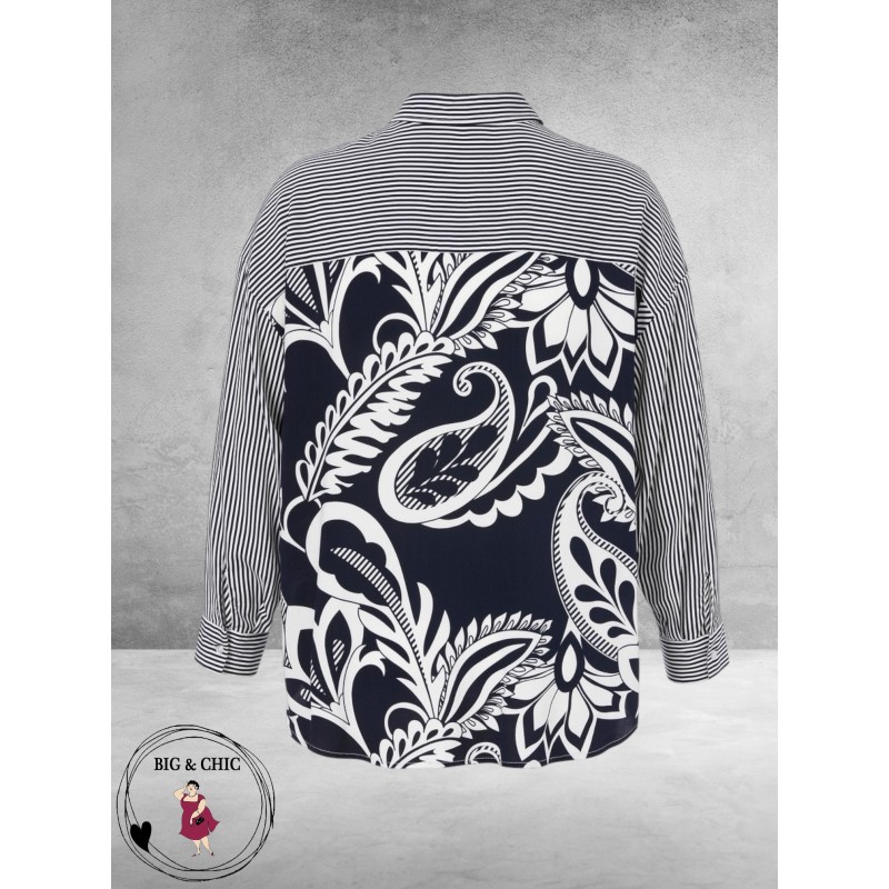 Via Appia Due Blouse Urban Matcha 