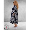 Via Appia Due Jurk Urban Matcha Blauw/Wit