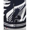 Via Appia Due Jurk Urban Matcha Blauw/Wit