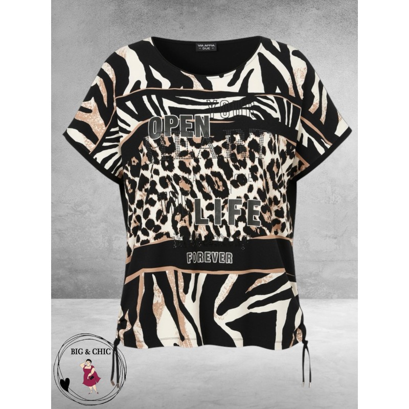 Via Appia Due Shirt Hot Cappuccino