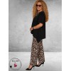 Via Appia Due Pantalon Hot Cappuccino Animaal