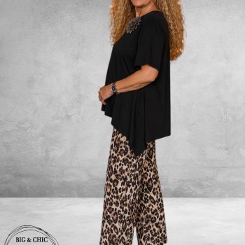 Via Appia Due Pantalon Hot Cappuccino Animaal