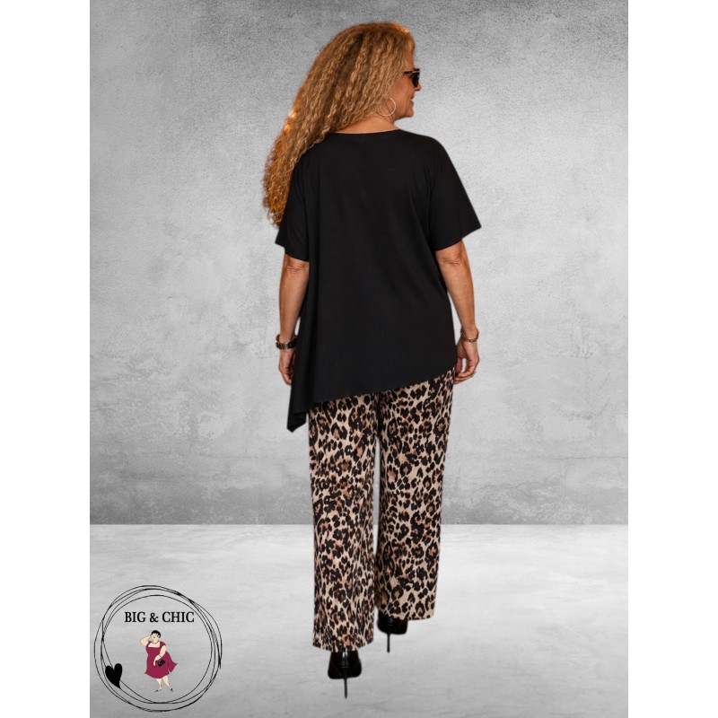 Via Appia Due Pantalon Hot Cappuccino Animaal