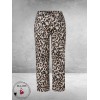 Via Appia Due Pantalon Hot Cappuccino Animaal