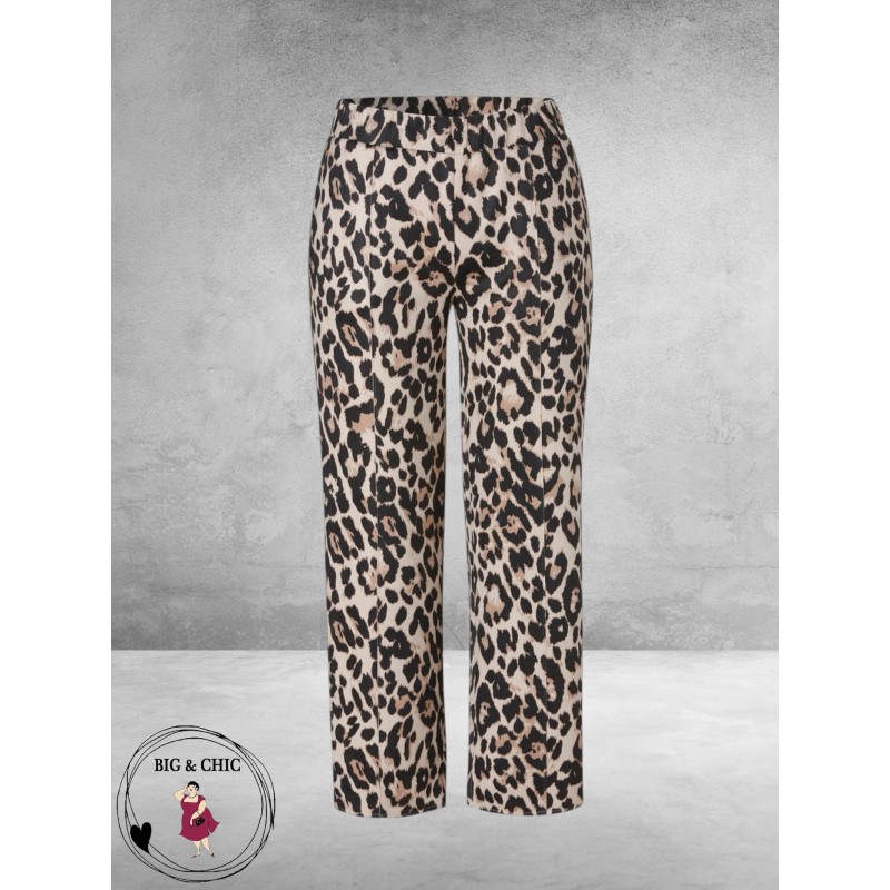 Via Appia Due Pantalon Hot Cappuccino Animaal