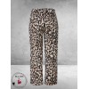 Via Appia Due Pantalon Hot Cappuccino Animaal