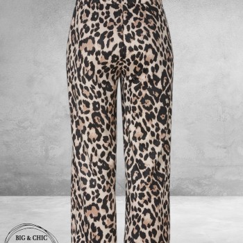 Via Appia Due Pantalon Hot Cappuccino Animaal