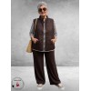Via Appia Due Bodywarmer Bruin