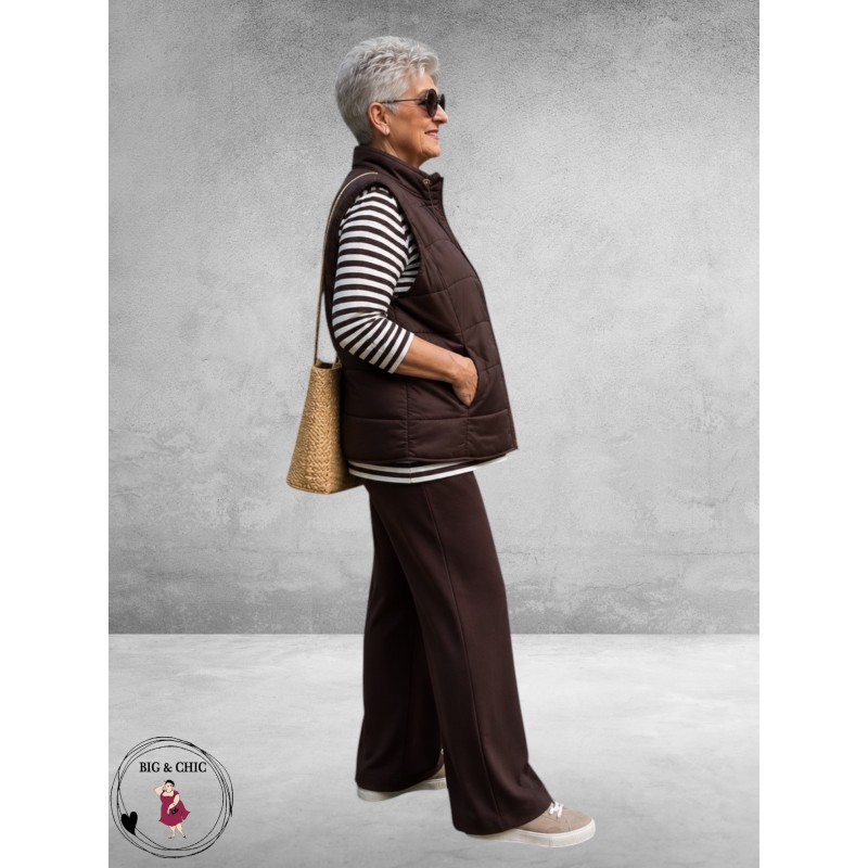 Via Appia Due Bodywarmer Bruin