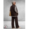 Via Appia Due Bodywarmer Bruin