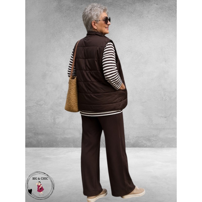 Via Appia Due Bodywarmer Bruin
