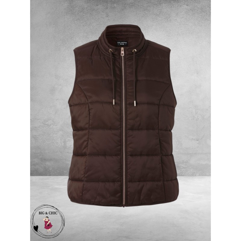 Via Appia Due Bodywarmer Bruin