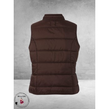 Via Appia Due Bodywarmer Bruin