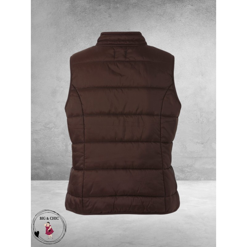 Via Appia Due Bodywarmer Bruin
