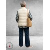 Via Appia Due Bodywarmer Ecru