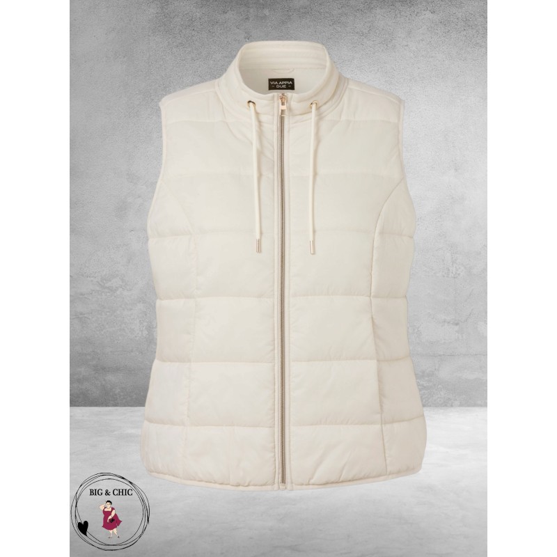 Via Appia Due Bodywarmer Ecru