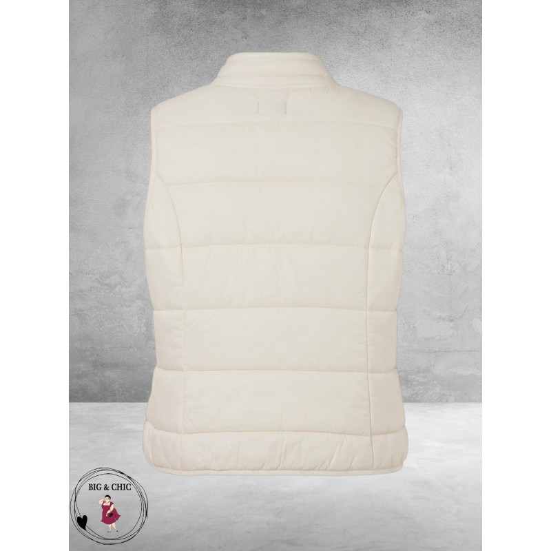 Via Appia Due Bodywarmer Ecru