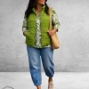 Via Appia Due Bodywarmer Groen