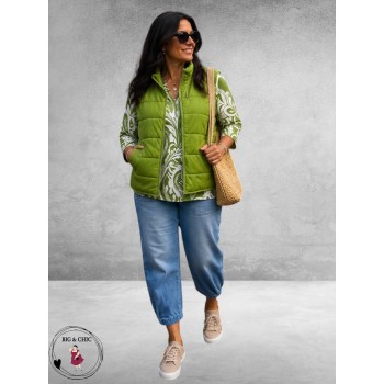 Via Appia Due Bodywarmer Groen