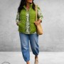 Via Appia Due Bodywarmer Groen
