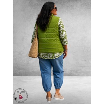Via Appia Due Bodywarmer Groen