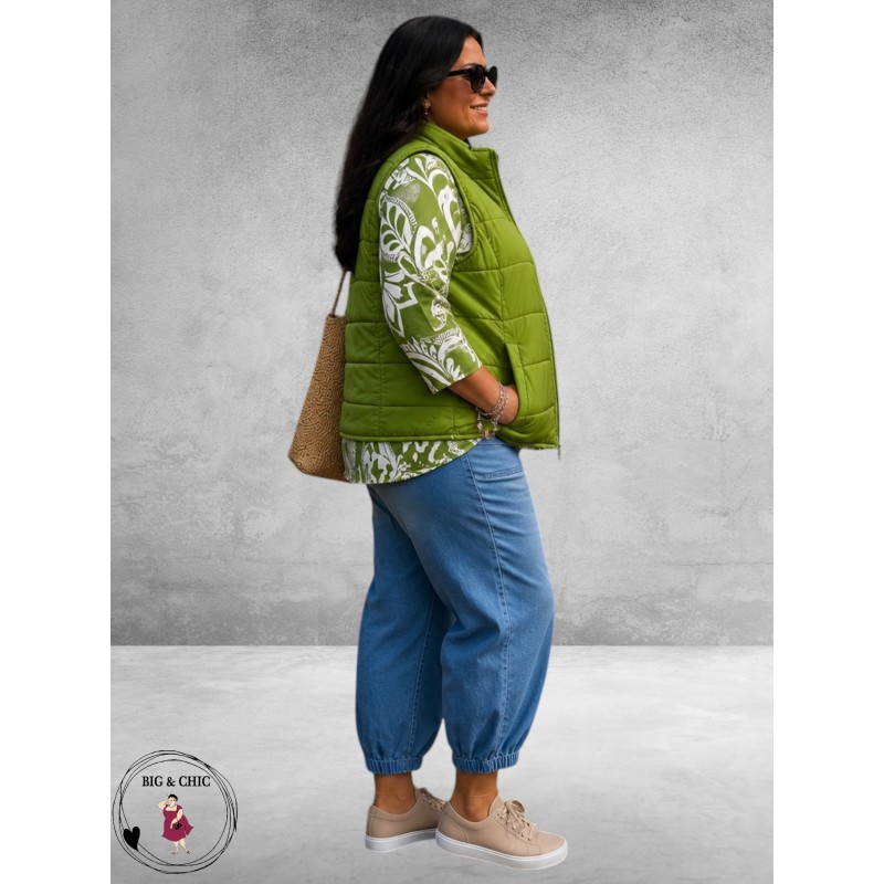 Via Appia Due Bodywarmer Groen