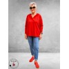 Frapp Sweater Effectful Rood