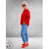Frapp Sweater Effectful Rood