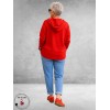 Frapp Sweater Effectful Rood