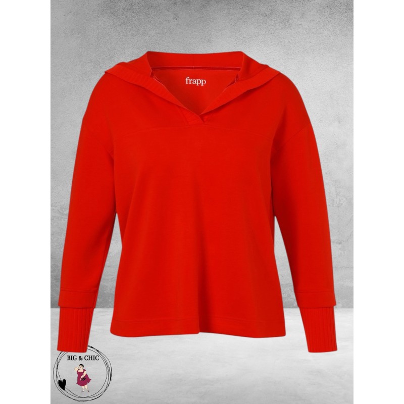 Frapp Sweater Effectful Rood