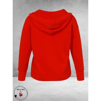 Frapp Sweater Effectful Rood