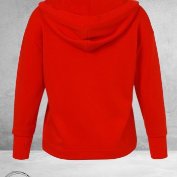 Frapp Sweater Effectful Rood
