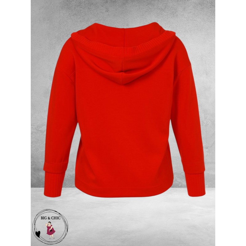 Frapp Sweater Effectful Rood