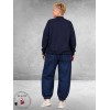 Via Appia Due Blouson Donkerblauw