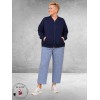 Via Appia Due Blouson Donkerblauw