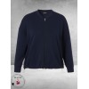 Via Appia Due Blouson Donkerblauw