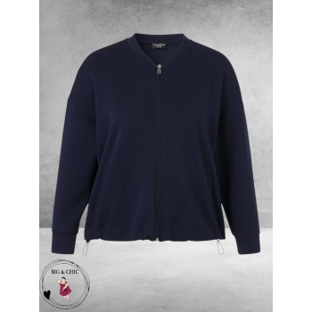 Via Appia Due Blouson Donkerblauw