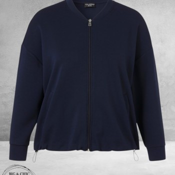 Via Appia Due Blouson Donkerblauw