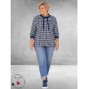 VIA APPIA DUE Shirt Blue Harmony 