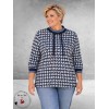 VIA APPIA DUE Shirt Blue Harmony 