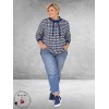 VIA APPIA DUE Shirt Blue Harmony 