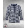 VIA APPIA DUE Shirt Blue Harmony 