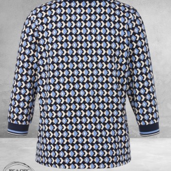 VIA APPIA DUE Shirt Blue Harmony 